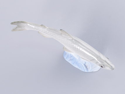 Скульптура Невская корюшка Голубая волна, арт. 82.50075.00.1, 