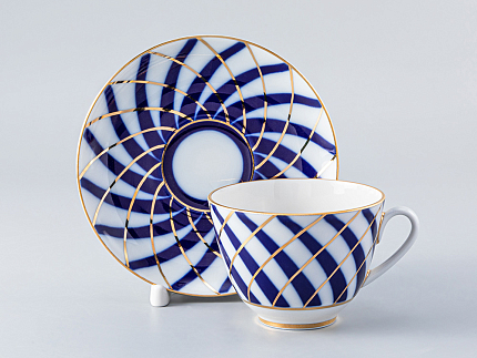 Трехпредметный комплект чайный Весенняя Тодес 230 мл арт. 81.14823.00.1