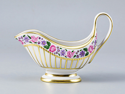 Соусник 100 мл форма Александрия рисунок Воспоминание арт. 80.58182.00.1