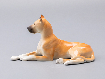 Скульптура Дог Рыжий арт. 82.00979.00.1