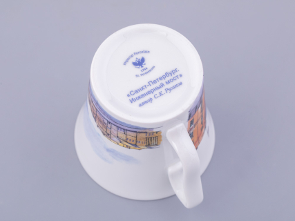 Бокал 360 мл форма Ленинградский рисунок Санкт-Петербург. Инженерный мост арт. 80.44858.00.1, 