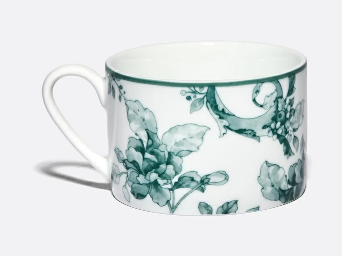 Чашка с блюдцем форма Соло Рисунок Monplaisir Green (Монплезир Грин), арт. 81.32898.00.1, 