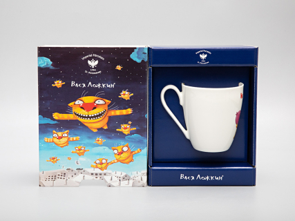 Бокал в подарочной упаковке, форма Вариации, Вася Ложкин. Не отдам, арт. 81.29343.00.1, 