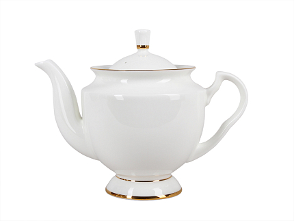 Сервиз чайный форма Айседора рисунок Золотая лента, 6 персон 14 предметов, арт. 81.25243.00.1