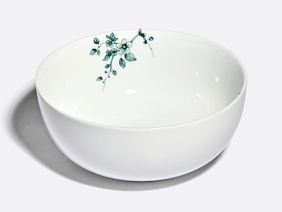 Салатник 160 мм форма Восточная Рисунок Monplaisir Green (Монплезир Грин), арт. 80.48344.00.1