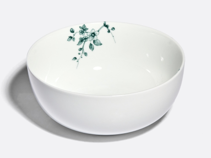 Салатник 160 мм форма Восточная Рисунок Monplaisir Green (Монплезир Грин), арт. 80.48344.00.1, 