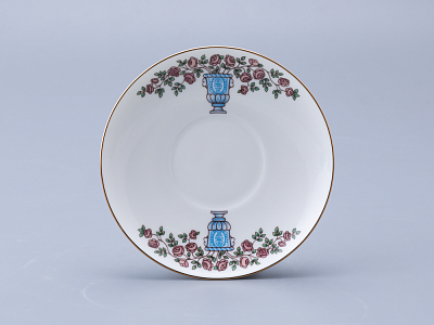 Трехпредметный комплект 165 мл, форма Майская, рисунок Опера Пиковая дама, арт. 81.33929.00.1