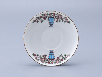 Трехпредметный комплект 165 мл, форма Майская, рисунок Опера Пиковая дама, арт. 81.33929.00.1