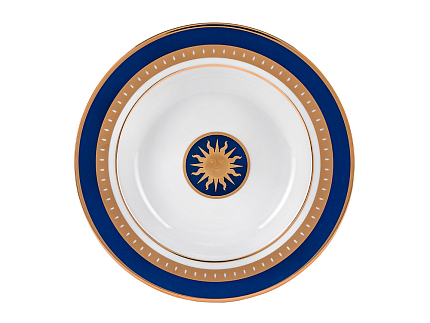 Сервиз столовый форма Европейская-2 рисунок Звезды Москвы, 6 персон 24 предмета, арт. 81.27313.00.1