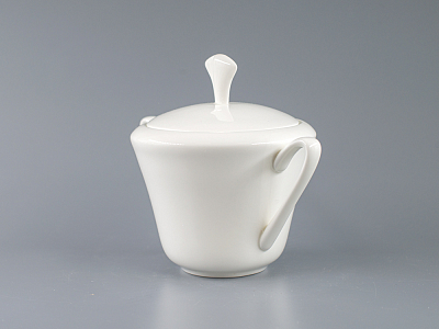 Сахарница Сад "Белый" 230 мл арт.  80.69588.00.1