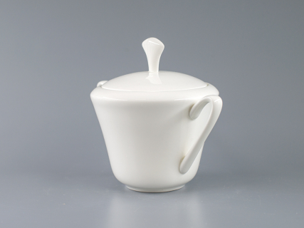 Сахарница Сад "Белый" 230 мл арт.  80.69588.00.1, 