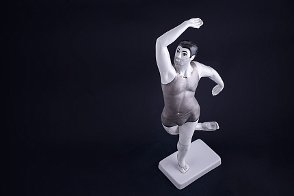 Скульптура Упражнение Урок, арт 62.09592.00.1