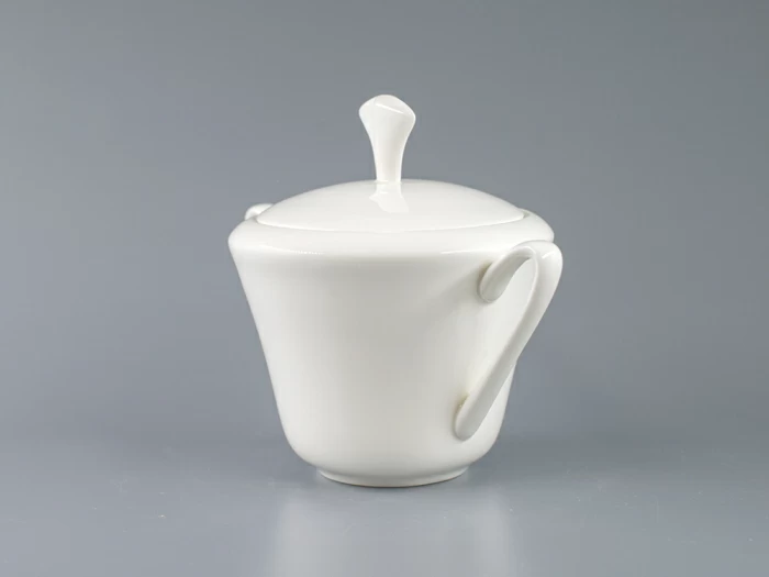 Сахарница Сад "Белый" 230 мл арт.  80.69588.00.1, 