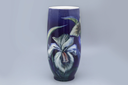 Ваза форма Карелия, рисунок Портрет Ирисы арт. 40.03870.00.1, 