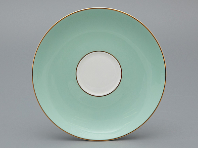 Чашка с блюдцем L’Art des Fleurs в подарочной упаковке, форма Весенняя 2, рисунок Тигровый ирис, арт 81.33404.00.1