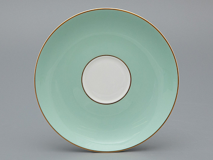 Чашка с блюдцем L’Art des Fleurs в подарочной упаковке, форма Весенняя 2, рисунок Тигровый ирис, арт 81.33404.00.1