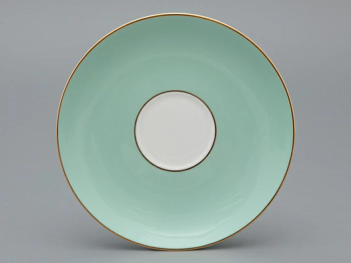 Чашка с блюдцем L’Art des Fleurs (Искусство цветов) в подарочной упаковке, форма Весенняя 2, рисунок Тигровый ирис, арт 81.33404.00.1, 