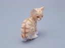 Скульптура Кошка рыжая арт. 82.44488.00.1, 
