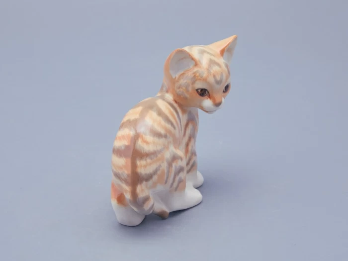 Скульптура Кошка рыжая арт. 82.44488.00.1, 