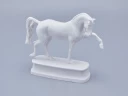 Скульптура в подарочной упаковке, форма Конь Ганноверский, рисунок Белый арт. 81.23029.00.1, 
