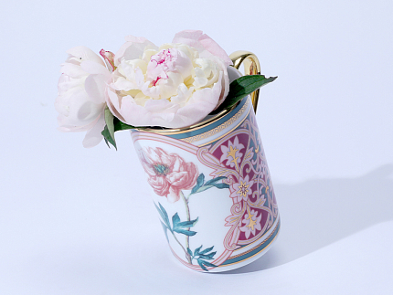 Бокал 400 мл в подарочной упаковке, форма Соло, рисунок Дивный Пион, арт. 81.32714.00.1