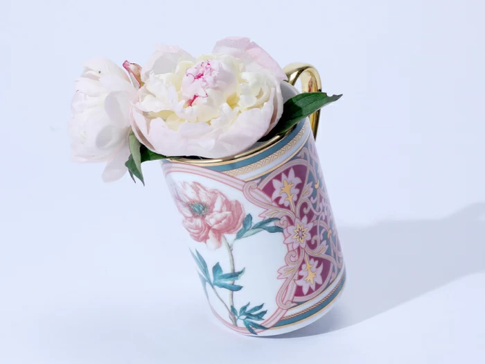 Бокал 400 мл в подарочной упаковке, форма Соло, рисунок Дивный Пион, арт. 81.32714.00.1, 