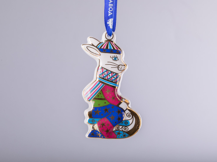 Подарочный набор Елочные игрушки Колядки 3 шт. арт. 81.30745.00.1, 