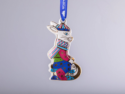 Подарочный набор Елочные игрушки Колядки 3 шт. арт. 81.30745.00.1