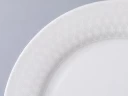 Тарелка плоская 270 мм, форма Стандартная - 2, рисунок Жемчужная сетка, арт. 80.03017.00.1, 