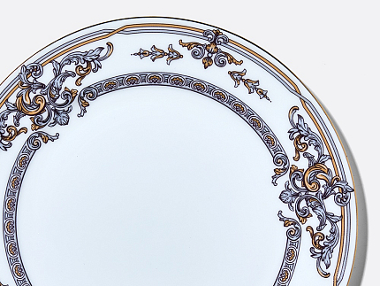 Подарочный набор, Тарелки 200 мм, 2 предмета, форма Стандартная 2, рисунок Барокко, арт. 81.34920.00.1