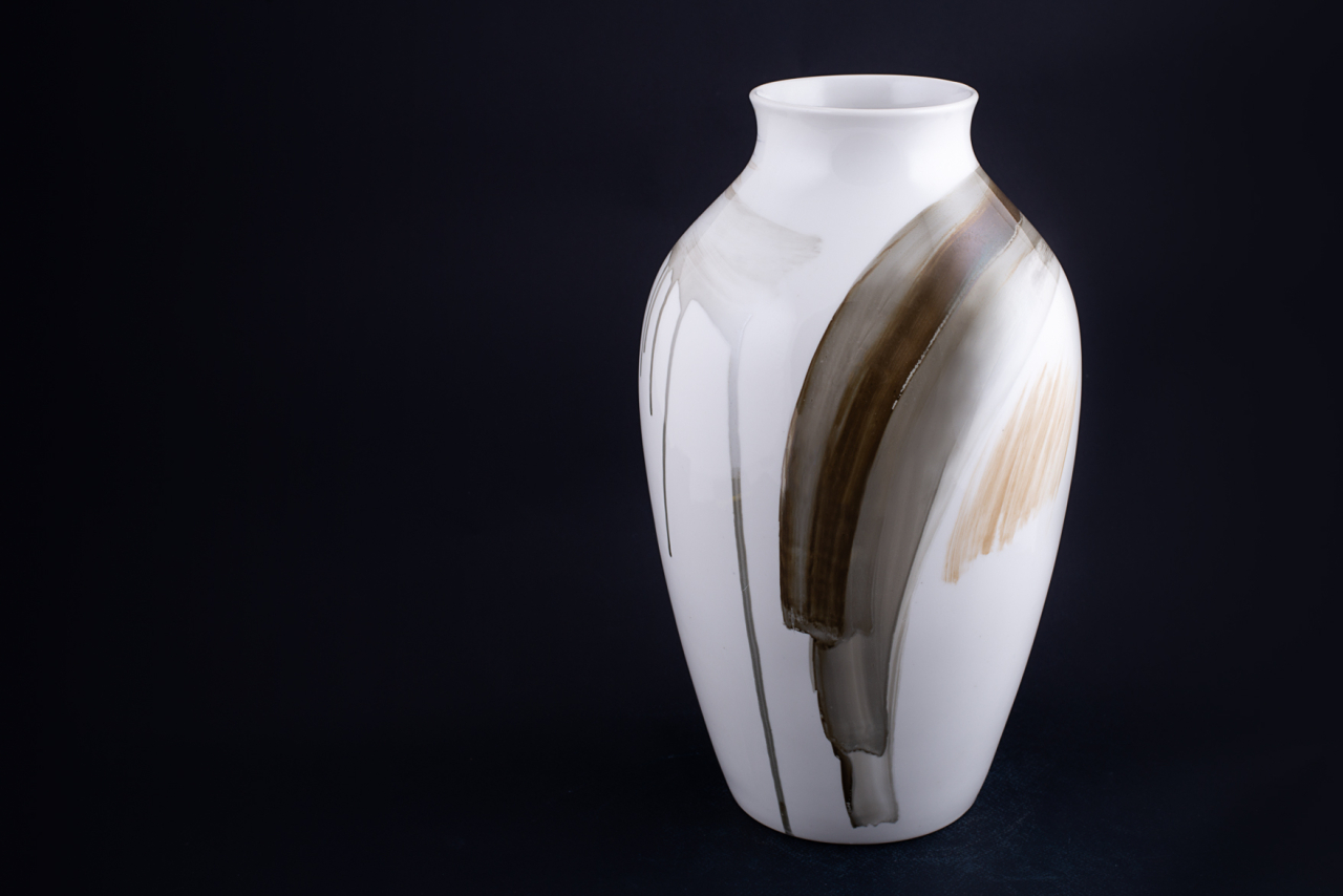 Ваза Февраль на форме Ламповая, арт 60.06443.00.1, 