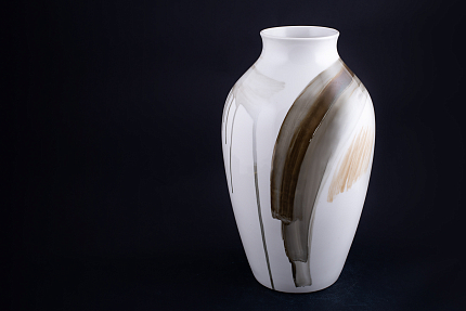 Ваза Февраль на форме Ламповая, арт 60.06443.00.1