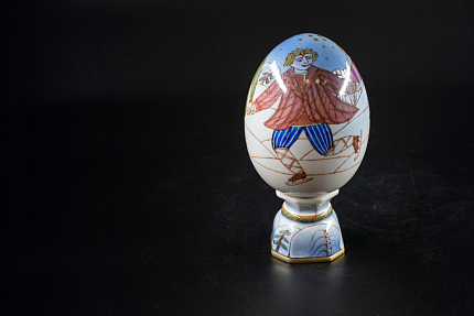 Яйцо пасхальное На коньках, арт 60.02811.00.1