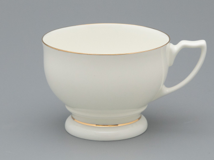 Сервиз чайный форма Жемчужина рисунок Золотая лента, 6 персон 14 предметов, арт. 81.26223.00.1, 