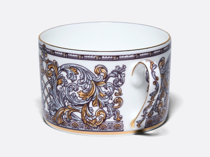 Чашка с блюдцем 300 мл в подарочной упаковке форма Идиллия рисунок Барокко, арт. 81.34917.00.1, 
