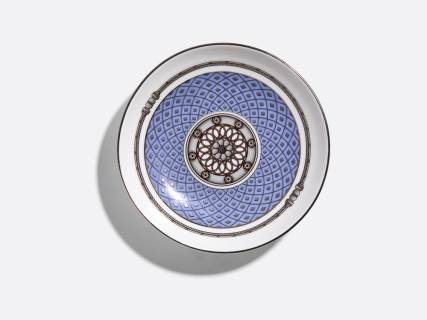 Розетка для варенья форма Весенняя, рисунок Серебряный город, арт. 80.47624.00.1, 