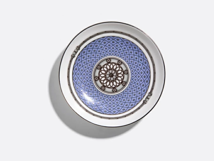 Розетка для варенья форма Весенняя, рисунок Серебряный город, арт. 80.47624.00.1, 