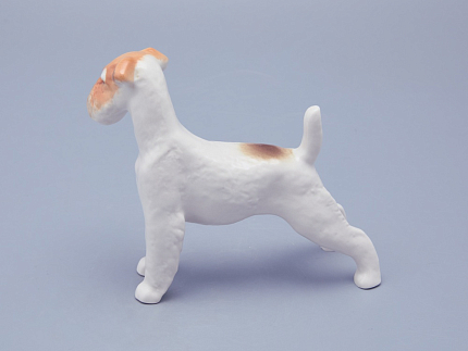 Скульптура Терьер жесткошерстный арт. 82.00987.00.1