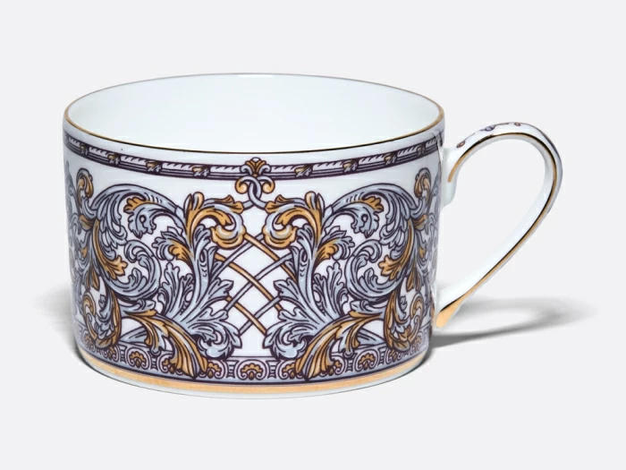 Сервиз чайный на 4 персоны 10 предметов в подарочной упаковке, форма Идиллия рисунок Барокко, арт. 81.34916.00.1, 