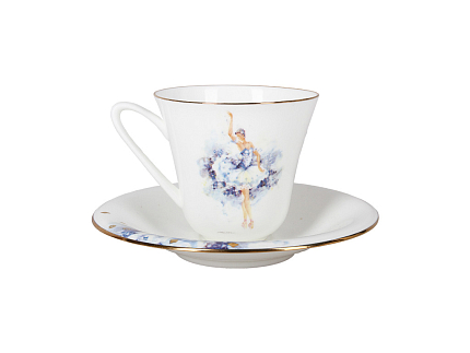 Сервиз чайный форма Сад рисунок Феи, 6 персон 14 предметов арт. 81.25021.00.1