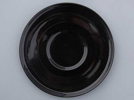 Чашка с блюдцем чайная форма Колокол рисунок Балтийский берег 2, арт. 81.31863.00.1