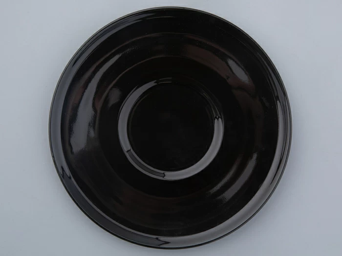 Чашка с блюдцем чайная форма Колокол рисунок Балтийский берег 2, арт. 81.31863.00.1, 