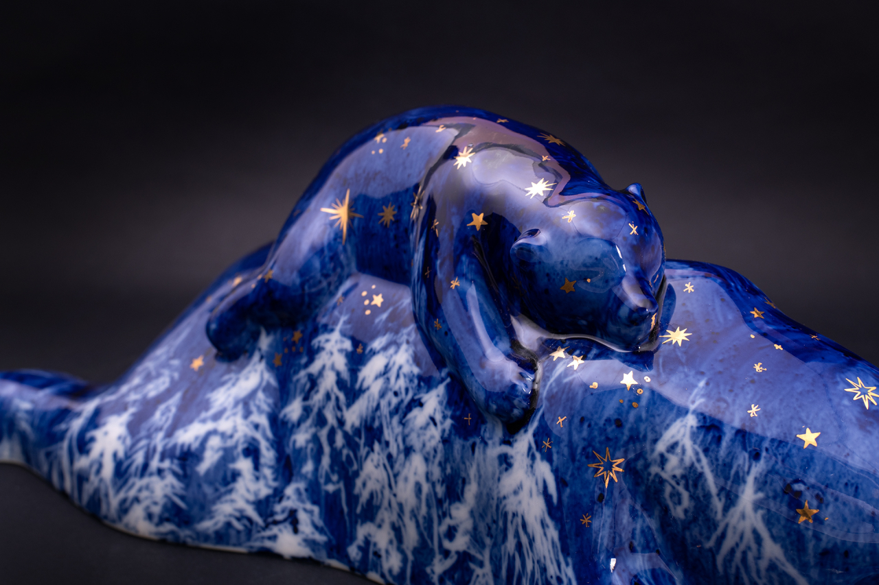 Скульптура Созвездие Малой и Большой медведицы, арт 45.09083.00.1, 