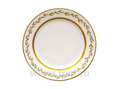Тарелка Европейская Нефритовый фон 220мм арт. 80.67401.00.1