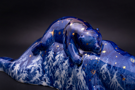 Скульптура Созвездие Малой и Большой медведицы, арт 45.09083.00.1