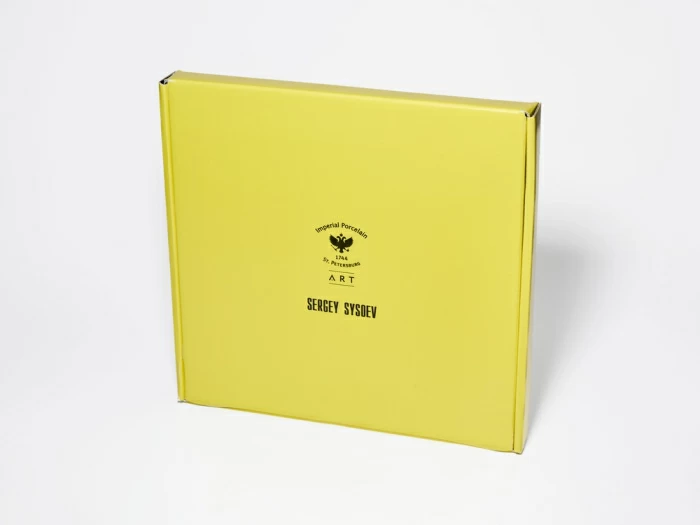 Тарелка плоская 260 мм, в подарочной упаковке, форма Юлиана рисунок Волшебный сад XII, арт. 81.34183.00.1, 