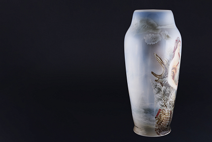 Ваза У самого синего моря на форме Музейная, арт. 60.08880.00.1