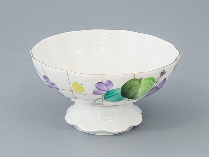 Ваза для конфет, форма Лесная фиалка, форма Тюльпан, арт 80.00272.00.1, 