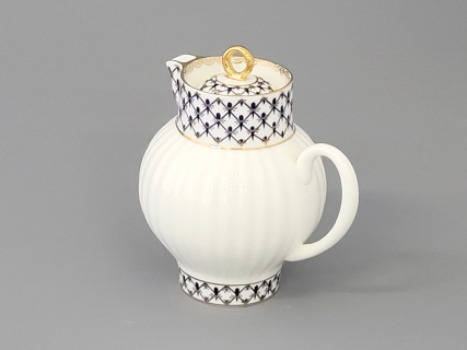 Сливочник 270 мл., форма Волна, рисунок Кобальтовая сетка 270 мл, арт. 80.06536.00.1, 