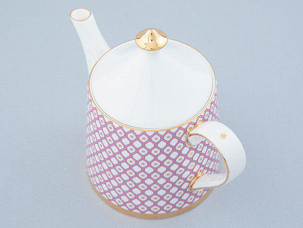 Сервиз чайный 6 предметов на 2 персоны Идиллия, рисунок Астра арт 81.32396.00.1